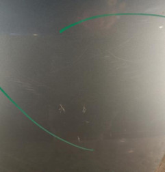 Porte arriere droit OPEL CORSA D Photo n°6