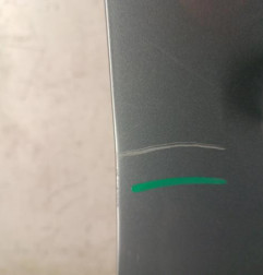 Porte avant droit OPEL CORSA D Photo n°4