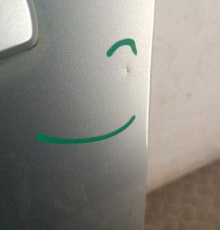 Porte avant gauche OPEL CORSA D