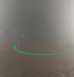 Porte avant gauche OPEL CORSA D Photo n°5