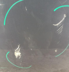 Porte arriere droit FORD MONDEO 3 Photo n°4