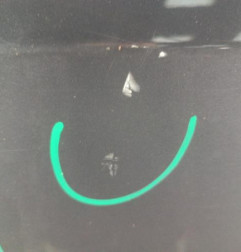 Porte arriere gauche FORD MONDEO 3 Photo n°3