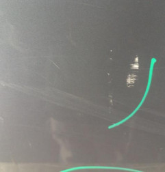 Porte arriere gauche FORD MONDEO 3 Photo n°5