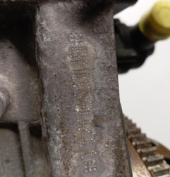 Moteur VOLKSWAGEN FOX Photo n°5