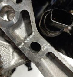 Moteur FORD FIESTA 5 Photo n°6