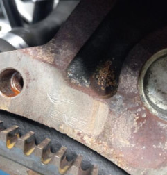 Moteur PEUGEOT 206 Photo n°6