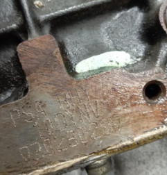 Moteur PEUGEOT 206 Photo n°7