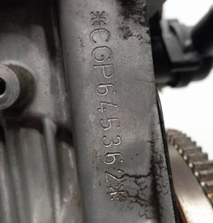 Moteur VOLKSWAGEN POLO 5 Photo n°6