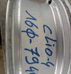 Jante RENAULT CLIO 4 Photo n°3