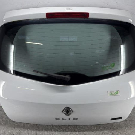 Malle/Hayon arriere RENAULT CLIO 3 Photo n°1