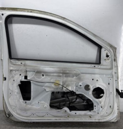 Porte avant gauche RENAULT CLIO 3 Photo n°3