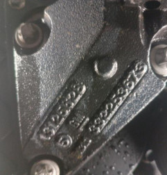 Moteur OPEL MERIVA B Photo n°7