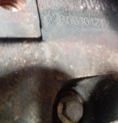 Moteur PEUGEOT 407 Photo n°1