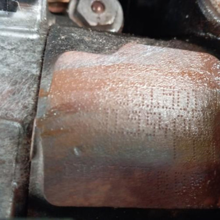 Moteur MERCEDES CLASSE B 246 Photo n°1