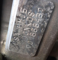 Moteur CITROEN C3 3 Photo n°1