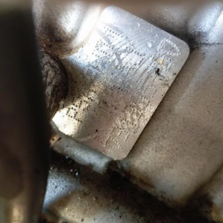 Moteur CITROEN C4 PICASSO 1 Photo n°1