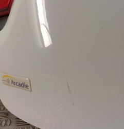 Malle/Hayon arriere RENAULT CLIO 4 Photo n°4