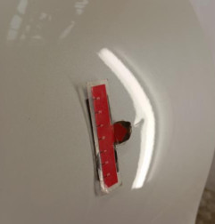 Porte arriere droit RENAULT KADJAR Photo n°4