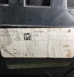 Console central (interieur plastique) BMW X6 F16 Photo n°5