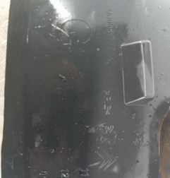 Pare boue avant gauche PEUGEOT 308 1 Photo n°3