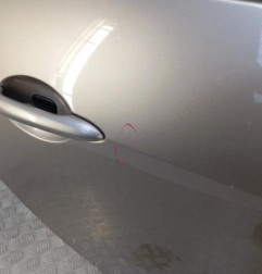 Porte arriere droit RENAULT GRAND SCENIC 3