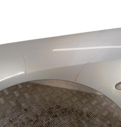 Aile avant gauche PEUGEOT 407