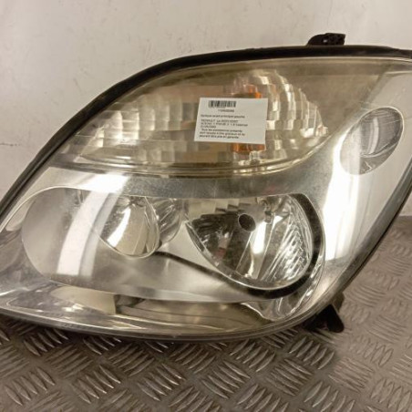 Optique avant principal gauche (feux)(phare) RENAULT SCENIC 1 Photo n°1