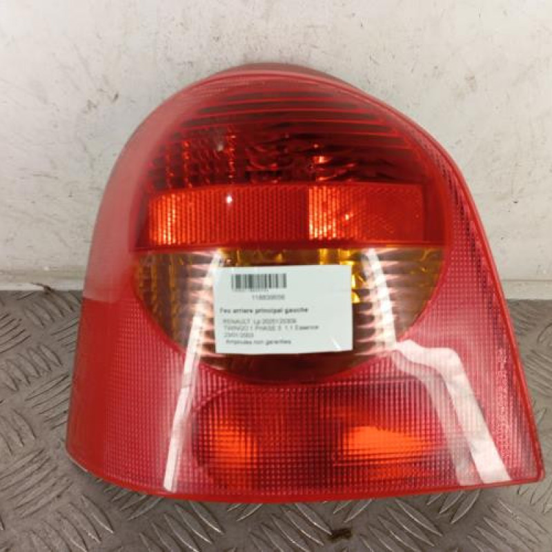 Feu arriere principal gauche (feux) RENAULT TWINGO 1