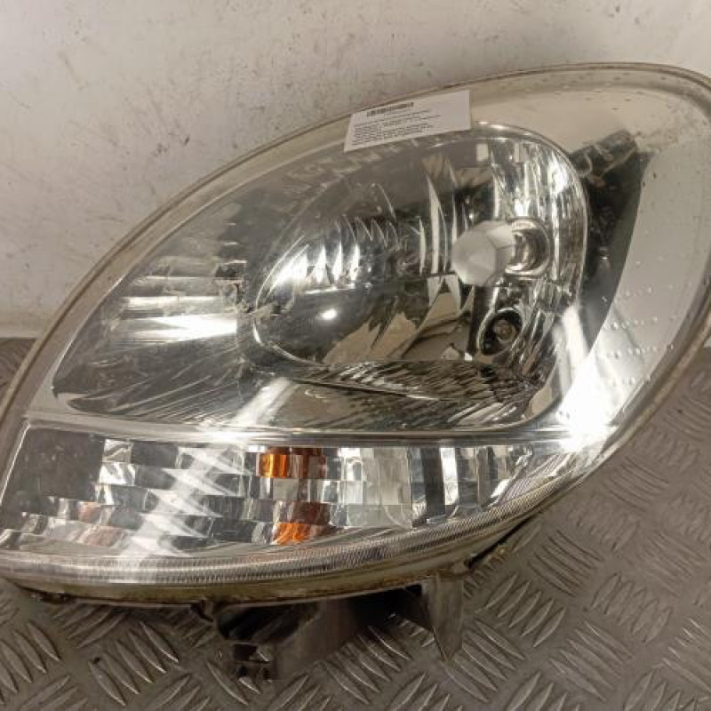 Optique avant principal gauche (feux)(phare) RENAULT KANGOO 1