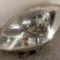 Optique avant principal gauche (feux)(phare) RENAULT KANGOO 1