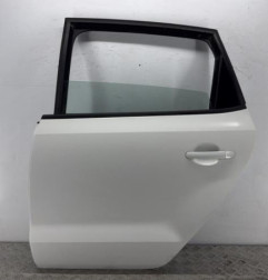 Porte arriere gauche VOLKSWAGEN POLO 5 Photo n°1