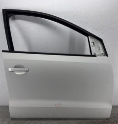 Porte avant droit VOLKSWAGEN POLO 5 Photo n°1