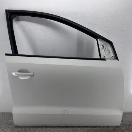 Porte avant droit VOLKSWAGEN POLO 5 Photo n°1