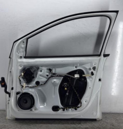 Porte avant droit VOLKSWAGEN POLO 5 Photo n°3