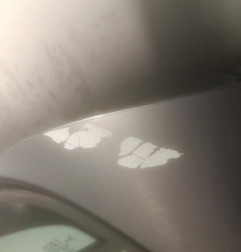 Porte arriere gauche PEUGEOT 208 2