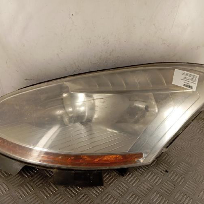 Optique avant principal gauche (feux)(phare) CITROEN C4 PICASSO 1