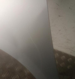 Aile avant gauche MAZDA 2 1