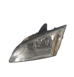 Optique avant principal gauche (feux)(phare) FORD FOCUS 2 Photo n°1