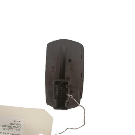 Interrupteur de leve vitre avant gauche OPEL CORSA D