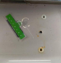 Malle/Hayon arriere FIAT 500 2 Photo n°3