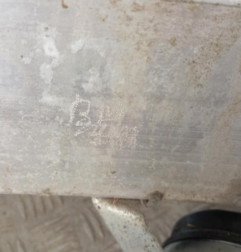 Renfort pare choc avant (traverse) MERCEDES CLASSE B 245 Photo n°4