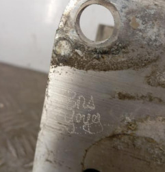 Renfort pare choc avant (traverse) CITROEN C4 PICASSO 2 Photo n°4