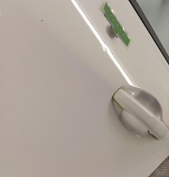 Porte arriere gauche PEUGEOT 2008 1 Photo n°3