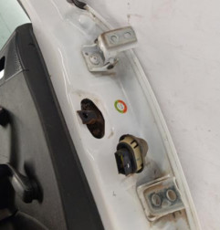 Porte arriere gauche PEUGEOT 2008 1 Photo n°6