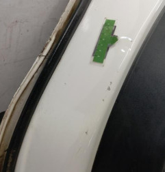 Porte arriere gauche PEUGEOT 2008 1 Photo n°7