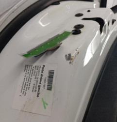 Porte arriere gauche PEUGEOT 2008 1 Photo n°8