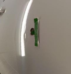 Porte avant droit PEUGEOT 2008 1 Photo n°3