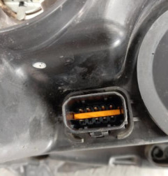 Optique avant principal gauche (feux)(phare) CITROEN C4 GRAND PICASSO 1 Photo n°5