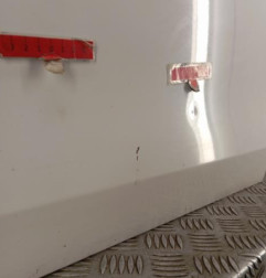 Porte avant gauche PEUGEOT 208 1 Photo n°3