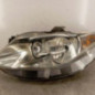 Optique avant principal gauche (feux)(phare) SEAT IBIZA 4
